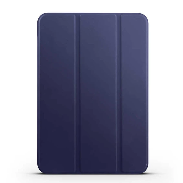Zore Apple ile uyumlu iPad Mini 2021 (6.Nesil) Smart Cover Standlı 1-1 Kılıf - 10