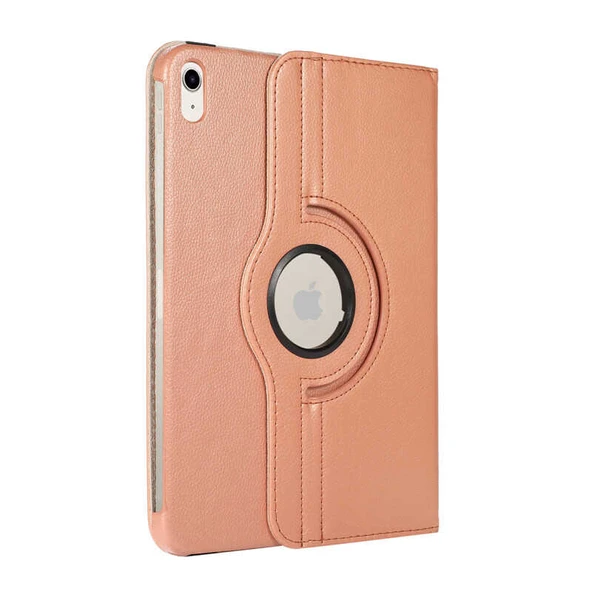Zore Apple ile uyumlu iPad 10.9 2022 (10.Nesil) Dönebilen Standlı Kılıf - Resim 12