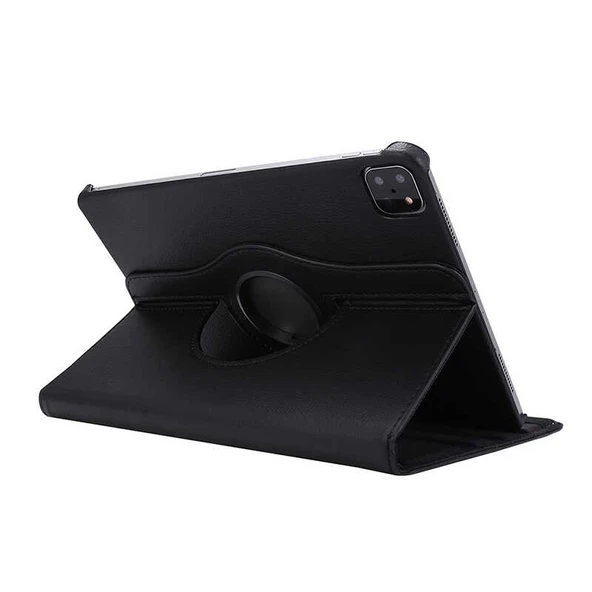 Zore Apple ile uyumlu iPad Air 10.9 2022 (5.Nesil) Dönebilen Standlı Kılıf - 3