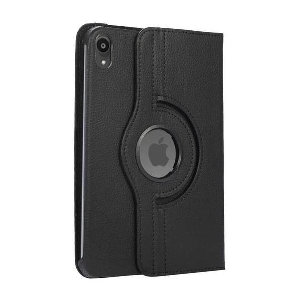 Zore Apple ile uyumlu iPad Mini 2021 (6.Nesil) Dönebilen Standlı Kılıf - 8