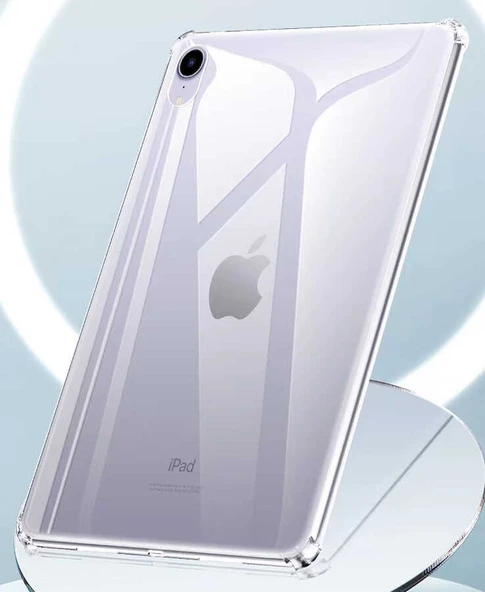 Zore Apple ile uyumlu iPad Mini 2021 (6.Nesil) Kılıf Tablet Nitro Anti Shock Silikon Kapak - Resim 2