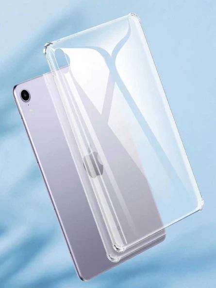 Zore Apple ile uyumlu iPad Mini 2021 (6.Nesil) Kılıf Tablet Nitro Anti Shock Silikon Kapak - Resim 5