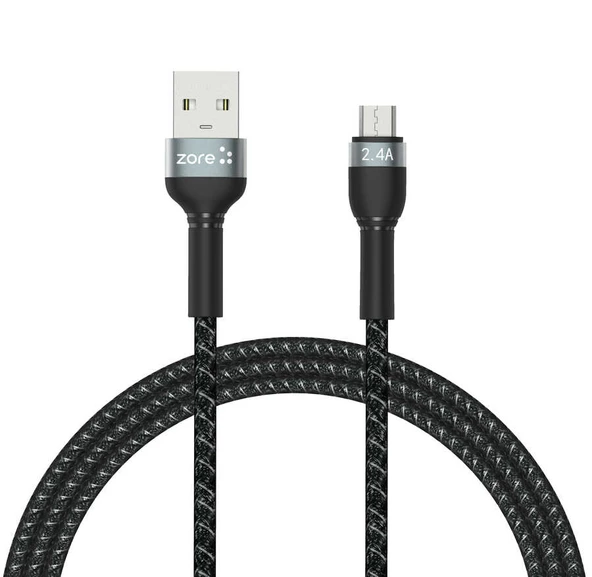 Zore Shira Serisi Micro USB Kablo 1m - Resim 4