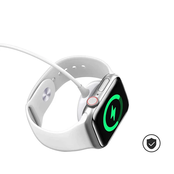 Zore Akıllı Saat Wireless To Lightning Type-C Şarj Kablosu 1.2M - Resim 3