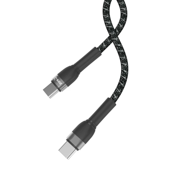 Zore Shira Serisi Type-C to Type-C PD Kablo 1m - 4