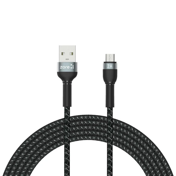 Zore Shira Serisi Micro USB Kablo 3m - 4