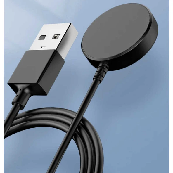 Zore Galaxy ile uyumlu Watch 4 Classic 42mm Usb Şarj Kablosu - Resim 4