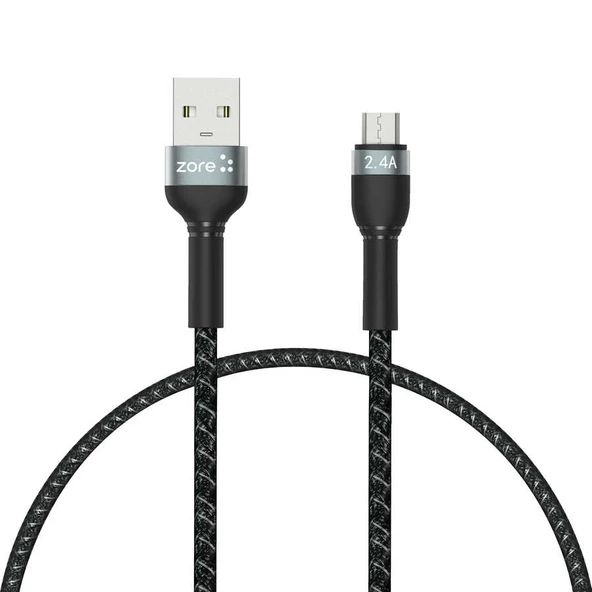 Zore Shira Serisi Micro USB Kablo 30cm - Resim 5