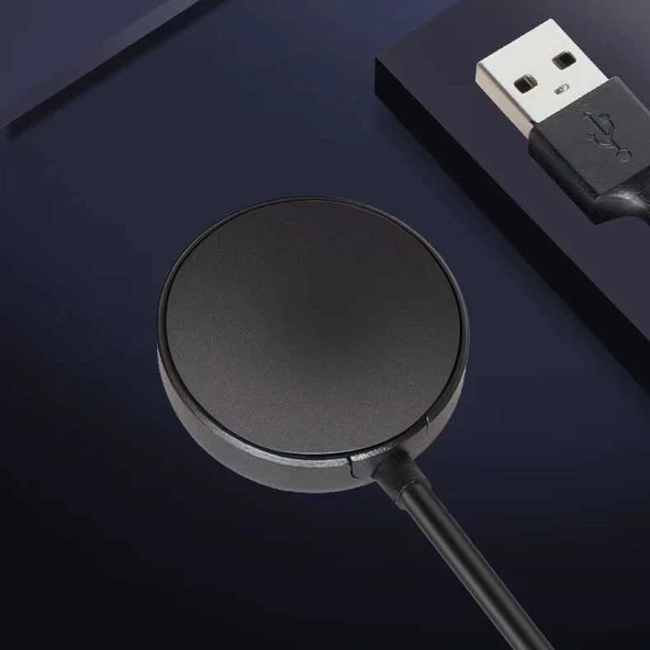 Zore Galaxy ile uyumlu Watch 4 Classic 42mm Usb Şarj Kablosu - Resim 6