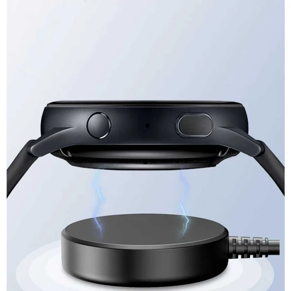 Zore Galaxy ile uyumlu Watch 4 Classic 42mm Usb Şarj Kablosu - Resim 5