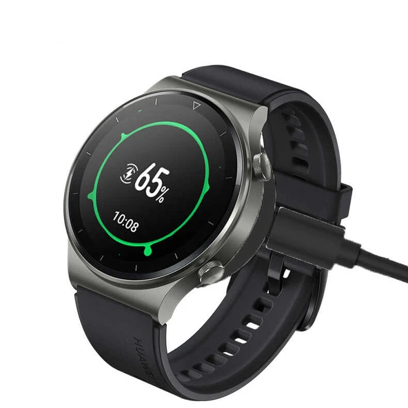 Zore Huawei ile uyumlu Watch GT 3 46mm Usb Şarj Kablosu - 3