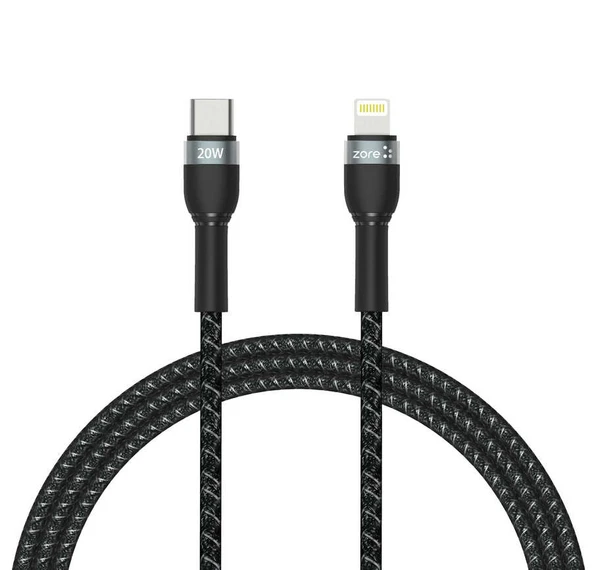 Zore Shira Serisi Type-C to Lightning PD Kablo 1m - 4