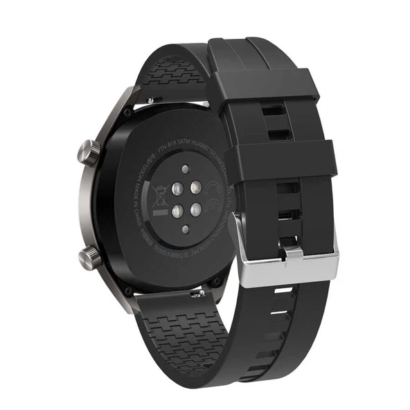Zore Huawei ile uyumlu Watch GT 3 46mm KRD-23 Silikon Kordon - 4