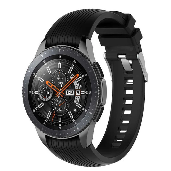 Zore Huawei ile uyumlu Watch GT 3 46mm KRD-18 Silikon Kordon