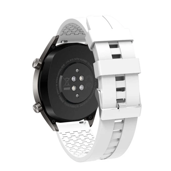 Zore Huawei ile uyumlu Watch GT 3 46mm KRD-23 Silikon Kordon - 6