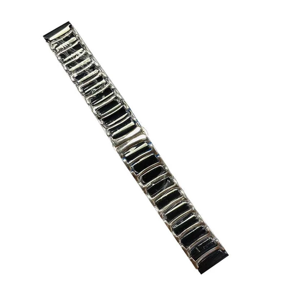 Zore Huawei ile uyumlu Watch GT 3 42mm Seramik Metal Kordon - 12