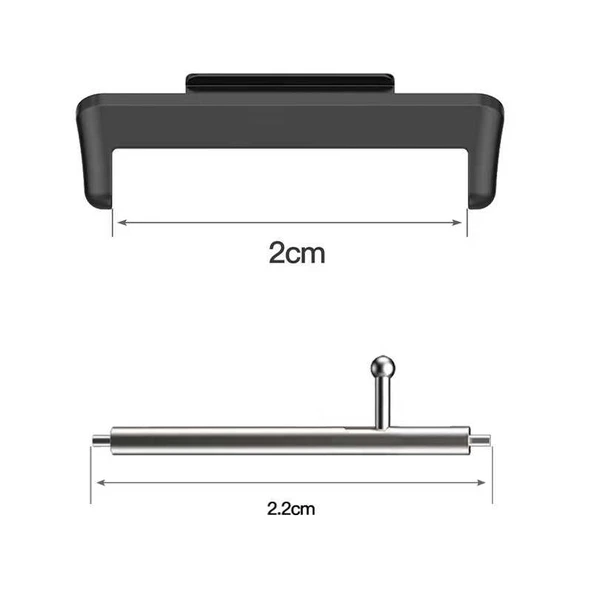 Zore Huawei ile uyumlu Watch Fit 2 Metal Kordon Dönüştürücü - 3