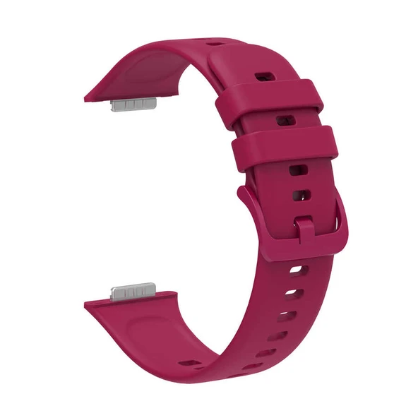 Zore Huawei ile uyumlu Watch Fit 2 KRD-43 Silikon Kordon - 12