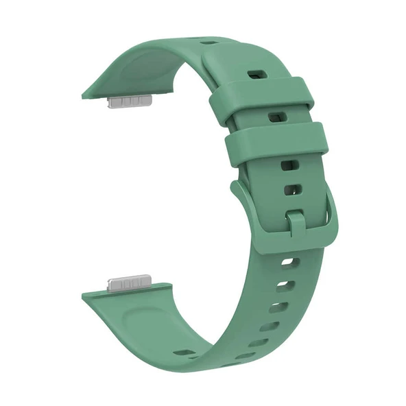 Zore Huawei ile uyumlu Watch Fit 2 KRD-43 Silikon Kordon - 10