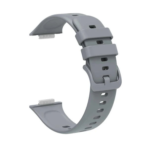 Zore Huawei ile uyumlu Watch Fit 2 KRD-43 Silikon Kordon - 9