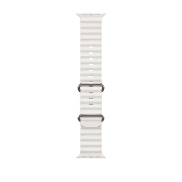 Zore Apple ile uyumlu Watch Ultra 49mm KRD-75 Silikon Kordon - 6