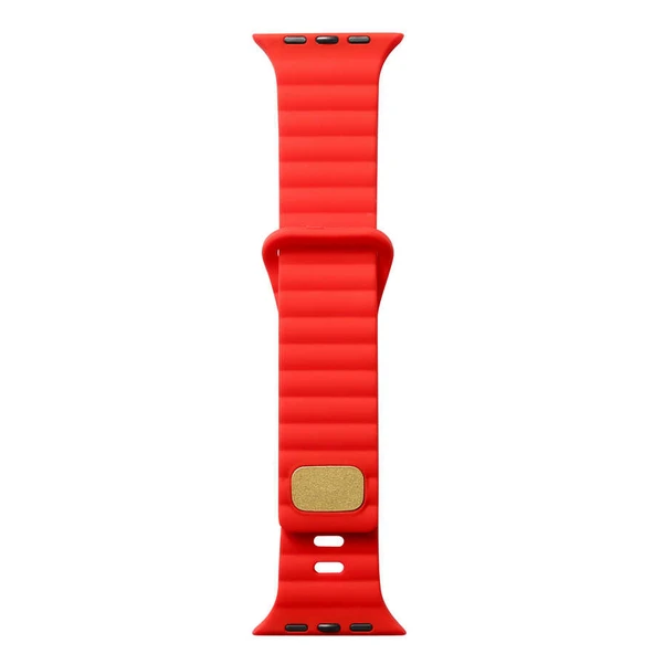 Zore Apple ile uyumlu Watch Ultra 49mm KRD-73 Silikon Kordon - 12