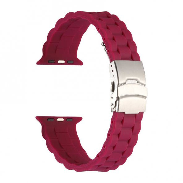 Apple Watch Ultra 49mm Kordon KRD-72 Silikon Strap Kayış