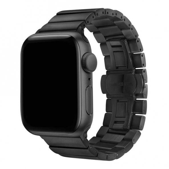 Apple Watch Ultra 49mm Kordon KRD-41 Metal Strap Kayış