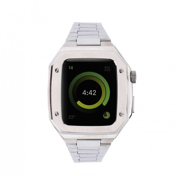 Apple Watch 7 45mm KRD-64 Metal Kordon