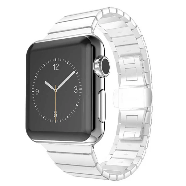 Zore Apple ile uyumlu Watch Ultra 49mm Kordon KRD-16 Seramik Strap Kayış - Resim 9