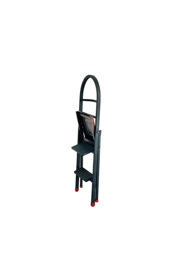 Weblonya Merdiven Sandalye Katlanır Metal Merdiven 3 Basamaklı 8028 - 3