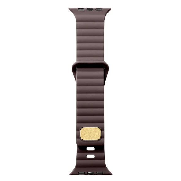 Zore Apple ile uyumlu Watch 7 41mm KRD-73 Silikon Kordon - 7