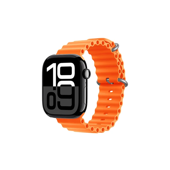 Zore Apple ile uyumlu Watch 7 41mm KRD-75 Silikon Kordon - 7