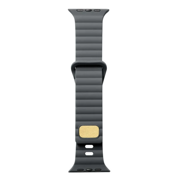 Zore Apple ile uyumlu Watch 7 41mm KRD-73 Silikon Kordon - 9