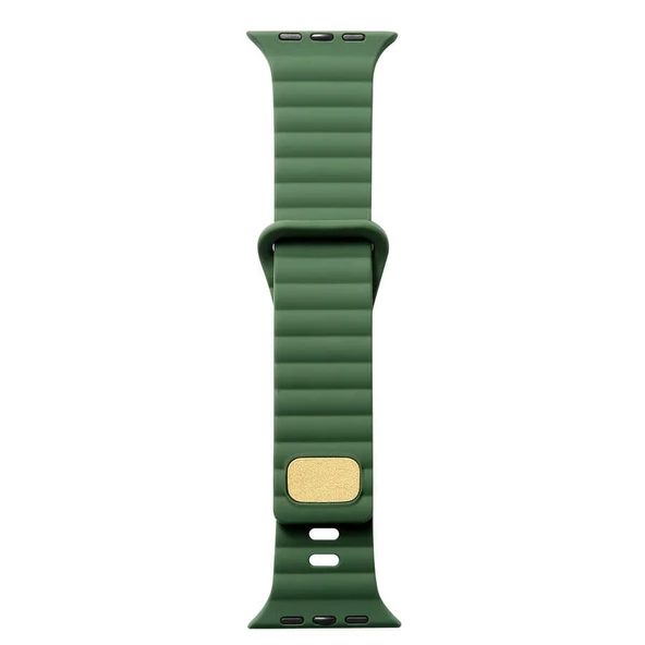 Zore Apple ile uyumlu Watch 7 41mm KRD-73 Silikon Kordon - 1