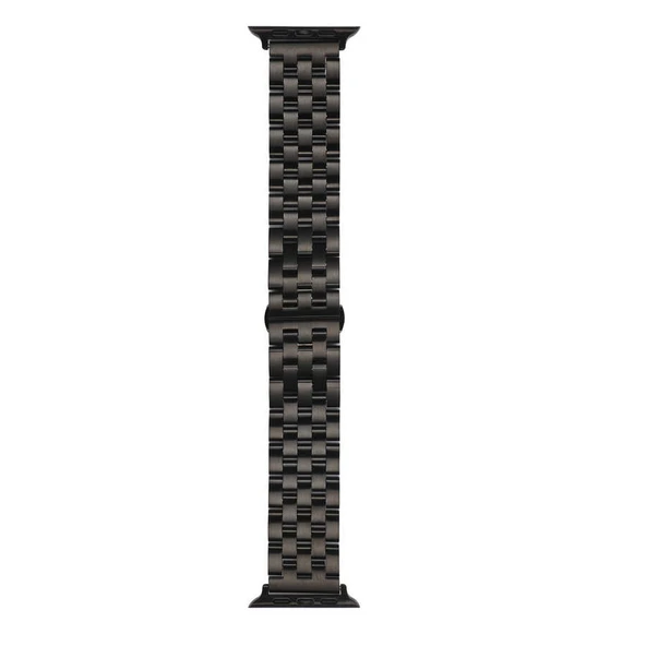 Zore Apple ile uyumlu Watch 7 45mm KRD-20 Metal Kordon - 5