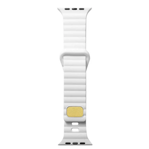 Zore Apple ile uyumlu Watch 7 41mm KRD-73 Silikon Kordon - 10