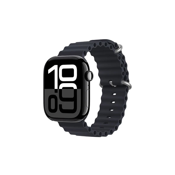 Zore Apple ile uyumlu Watch 7 41mm KRD-75 Silikon Kordon - 6