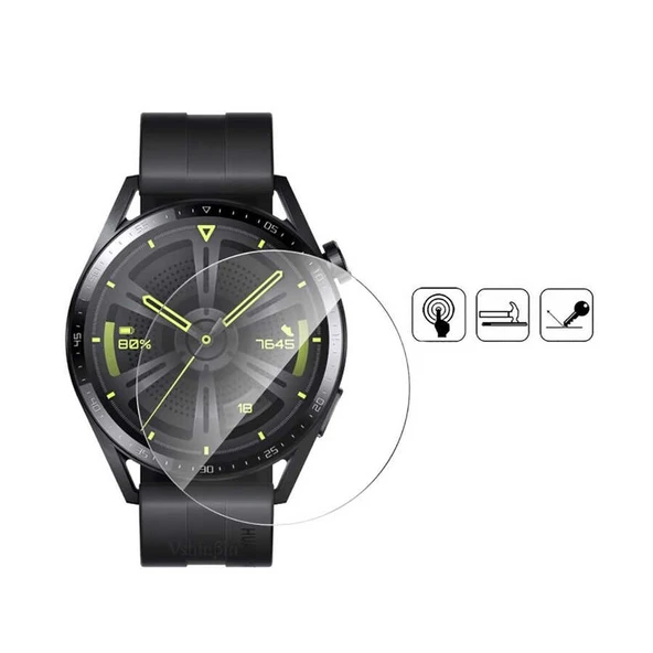 Zore Huawei ile uyumlu Watch GT 3 Pro 43mm Narr Tpu Body Ekran Koruyucu - 3