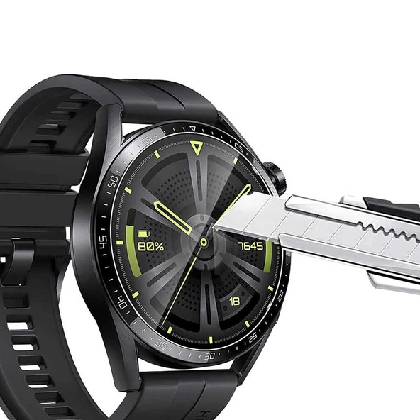 Zore Huawei ile uyumlu Watch GT 3 46mm Narr Tpu Body Ekran Koruyucu - 2