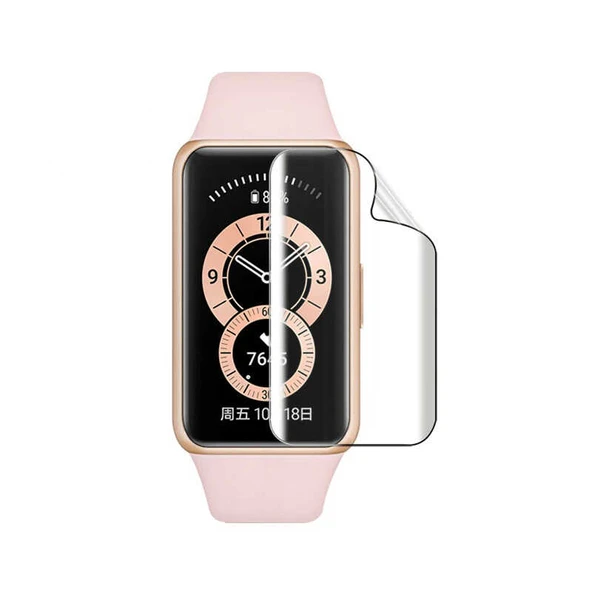 Zore Huawei ile uyumlu Watch Fit 2 Narr Tpu Body Ekran Koruyucu - 5