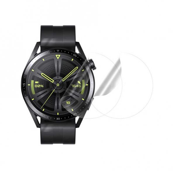 Huawei Watch GT 3 46mm Narr Tpu Body Ekran Koruyucu - 2