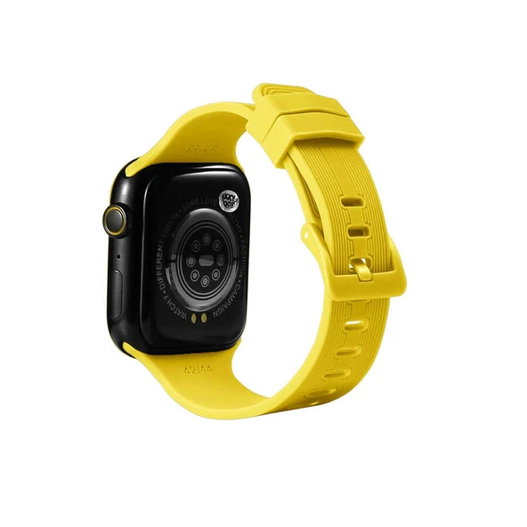 Zore Apple ile uyumlu Watch 38mm KRD-23 Silikon Kordon - 9