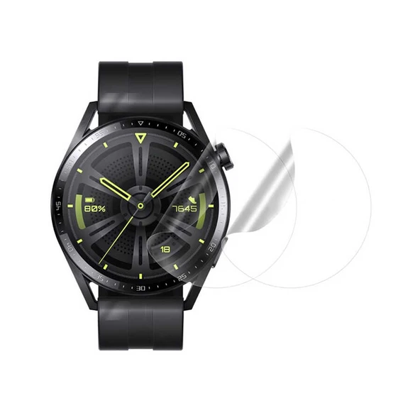 Zore Huawei ile uyumlu Watch GT 3 42mm Narr Tpu Body Ekran Koruyucu - 4