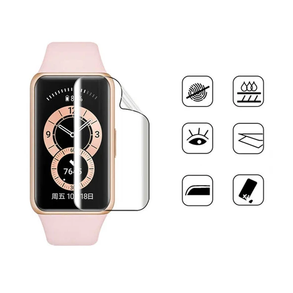 Zore Huawei ile uyumlu Watch Fit 2 Narr Tpu Body Ekran Koruyucu - 4