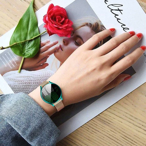 Zore Galaxy ile uyumlu Watch 4 40mm Watch Gard 02 Ekran Koruyucu - 9