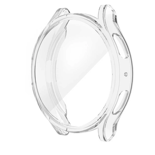 Zore Galaxy ile uyumlu Watch 5 44mm Silikon TPU Kasa ve Ekran Koruyucu Watch Gard 15 ürün görseli 1