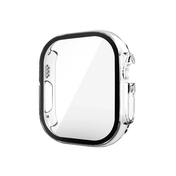 Zore Apple ile uyumlu Watch Ultra 49mm Kasa ve Ekran Koruyucu Watch Gard 20 - 8