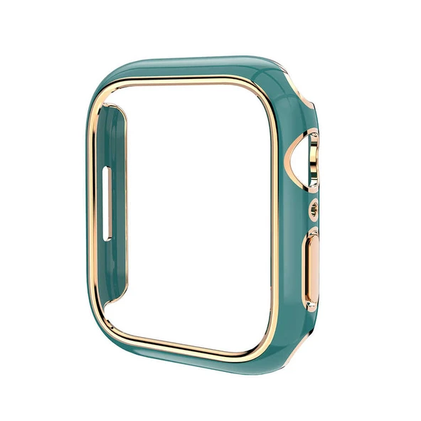 Zore Apple ile uyumlu Watch 7 41mm Watch Gard 06 Sert PC Koruyucu - 4