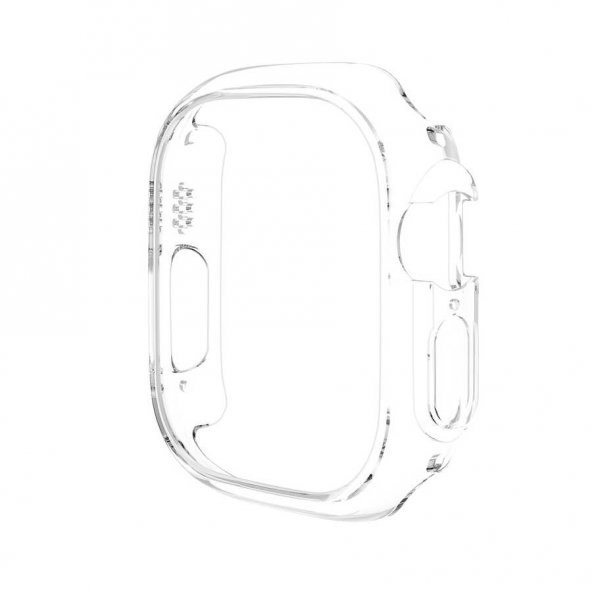 Apple Watch Ultra 49mm Sert PC Kasa Koruyucu Watch Gard 18 - 2